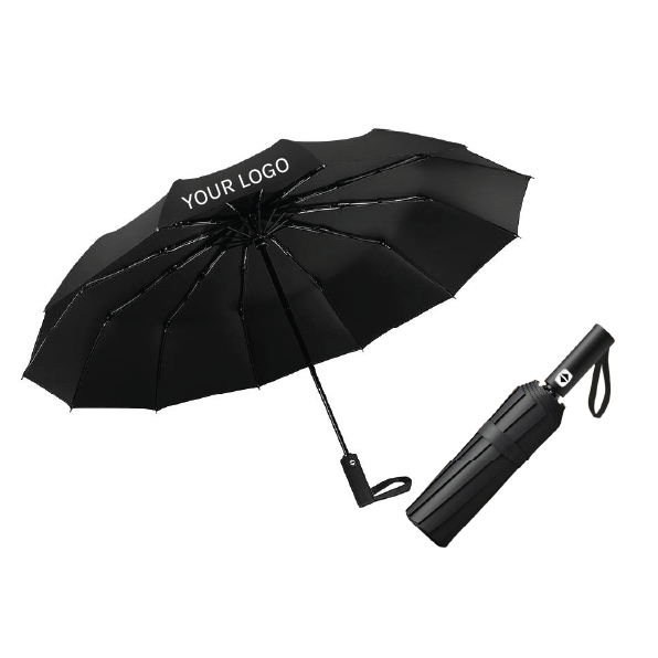 Umbrella with Printed Logo