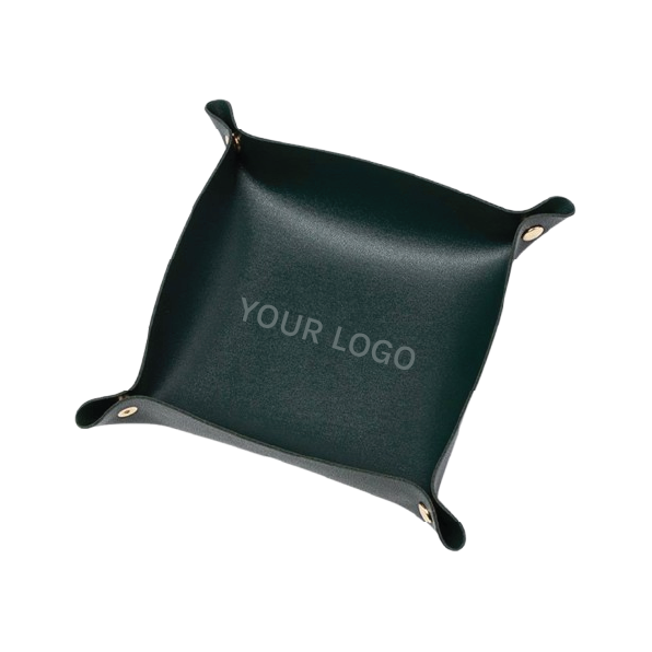 Classic Leather Valet Tray