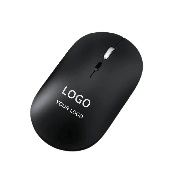 Computer Mouse Logo Print