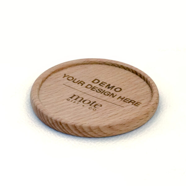 Birch Wood Coaster