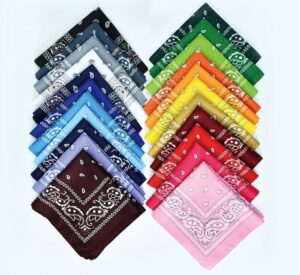 Bandana (Assorted Colors)