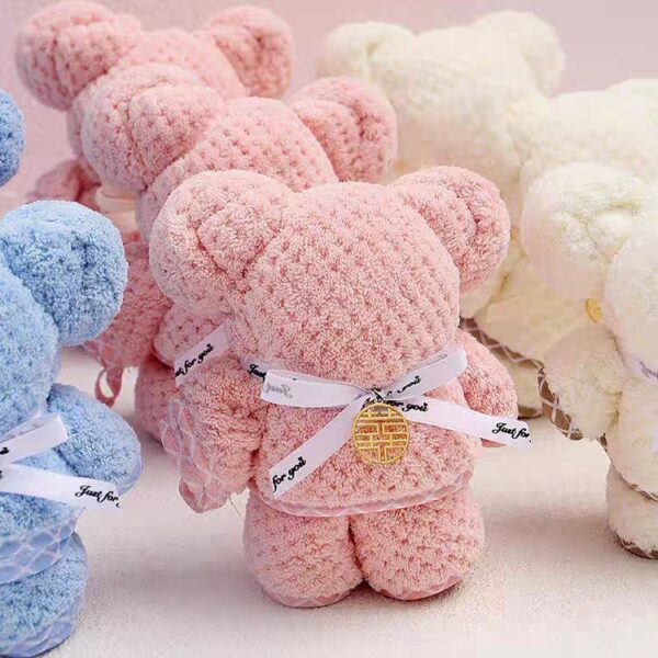 Towel Bear Gift