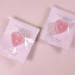Essential Oil Scented Heart Candle