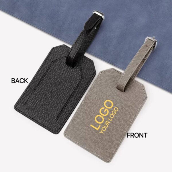 Genuine Calf Leather Luggage Tag