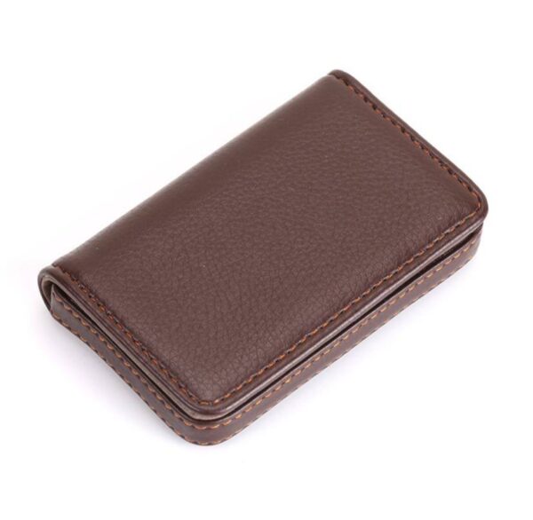 Classic Leather Name Card Holder