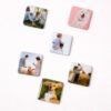 Custom Photo Magnet Set