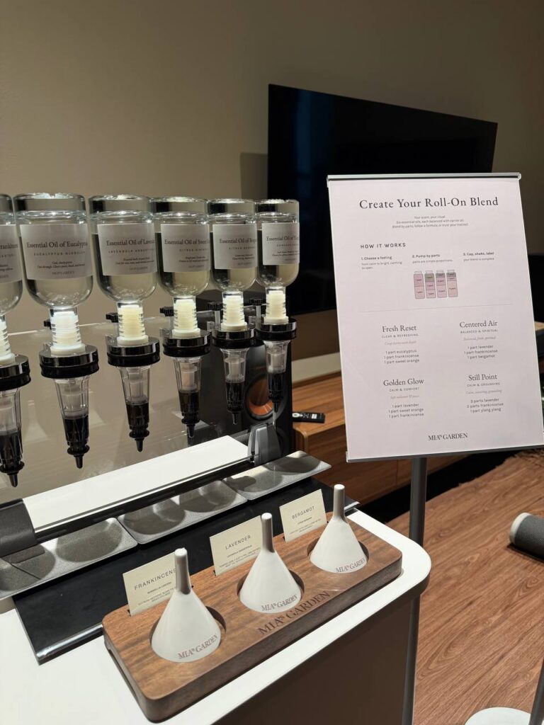 corporate event activites singapore roll on essential oil bar
