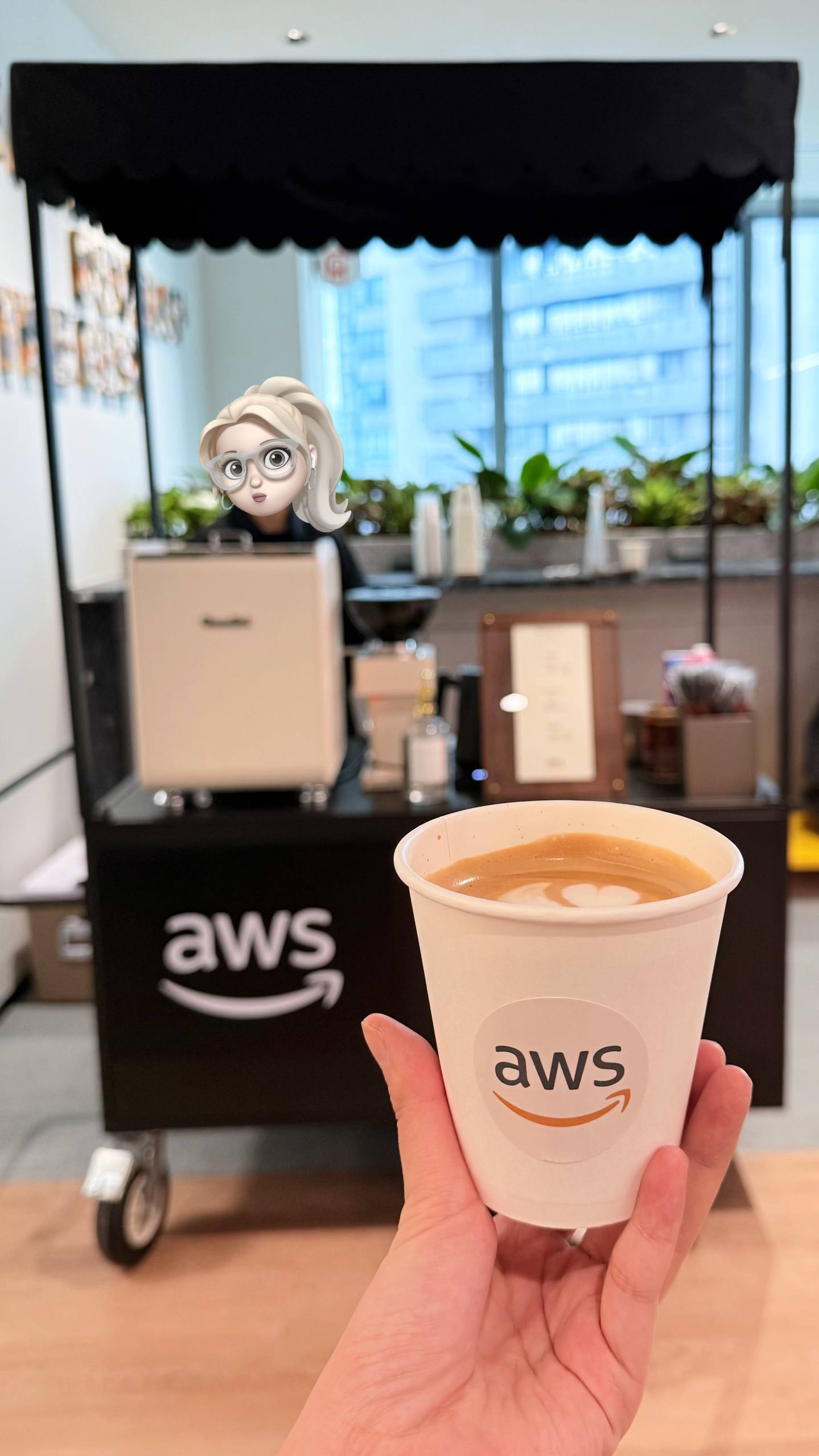 Coffee cart singapore