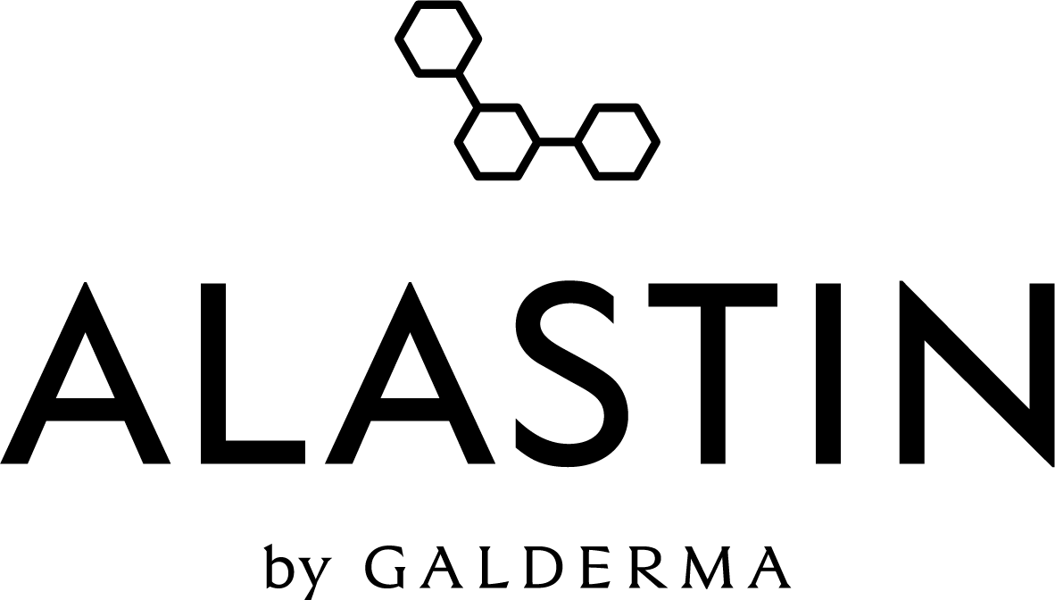 ALASTIN logo in black