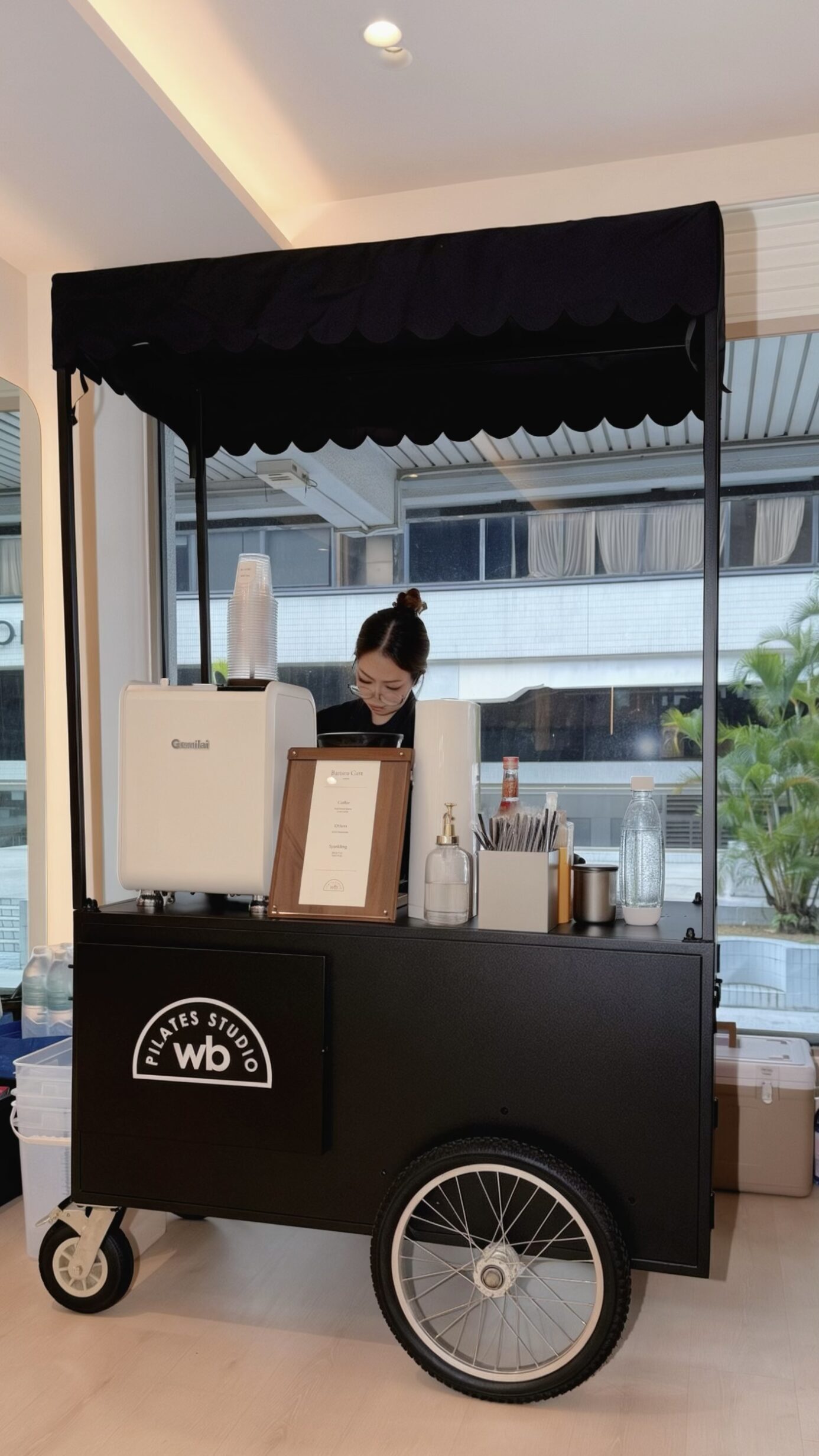 coffee cart Singapore mobile mote