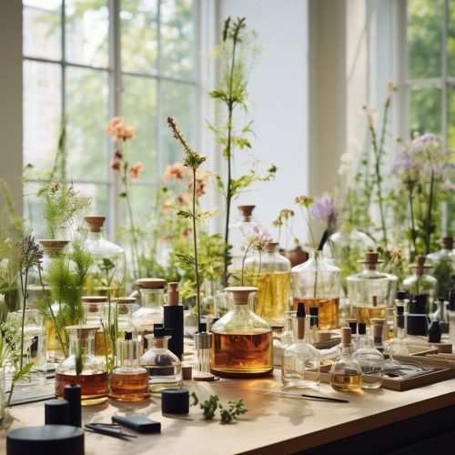 essential oil room spray perfume bar in singapore